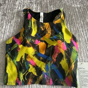 NWT Lululemon Invigorate Train Tank Size 4
